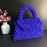 Aurora Beaded Mini Bag – Royal Purple